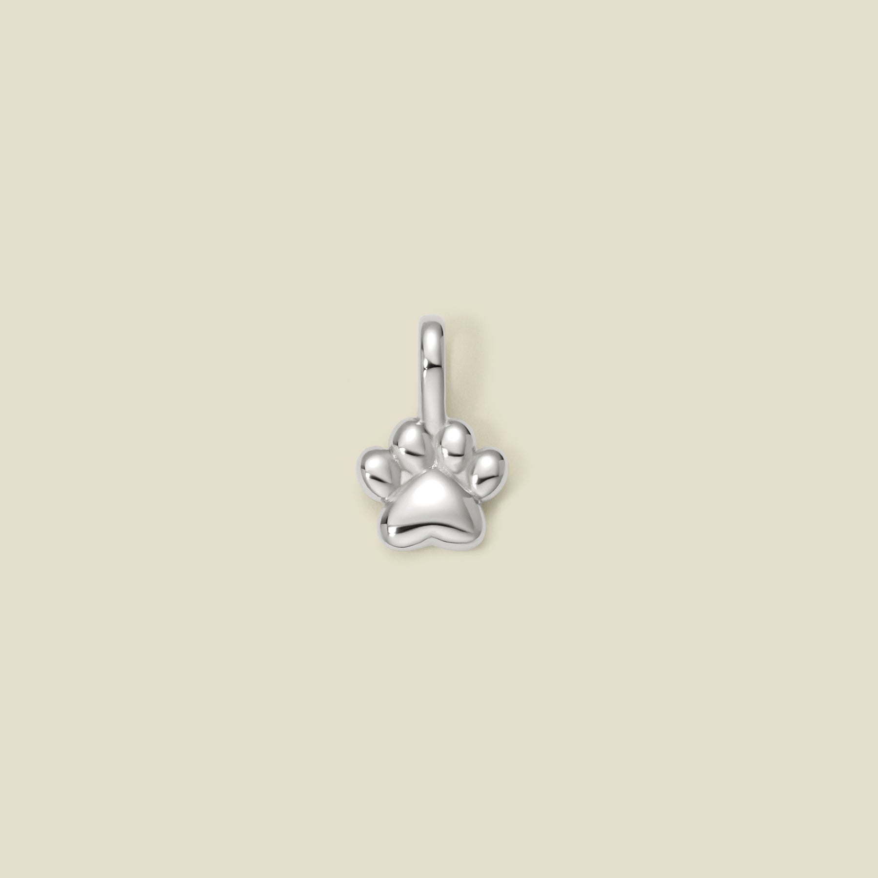Paw Print Charm