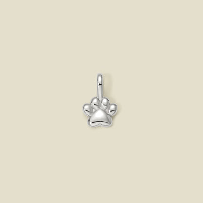 Paw Print Charm