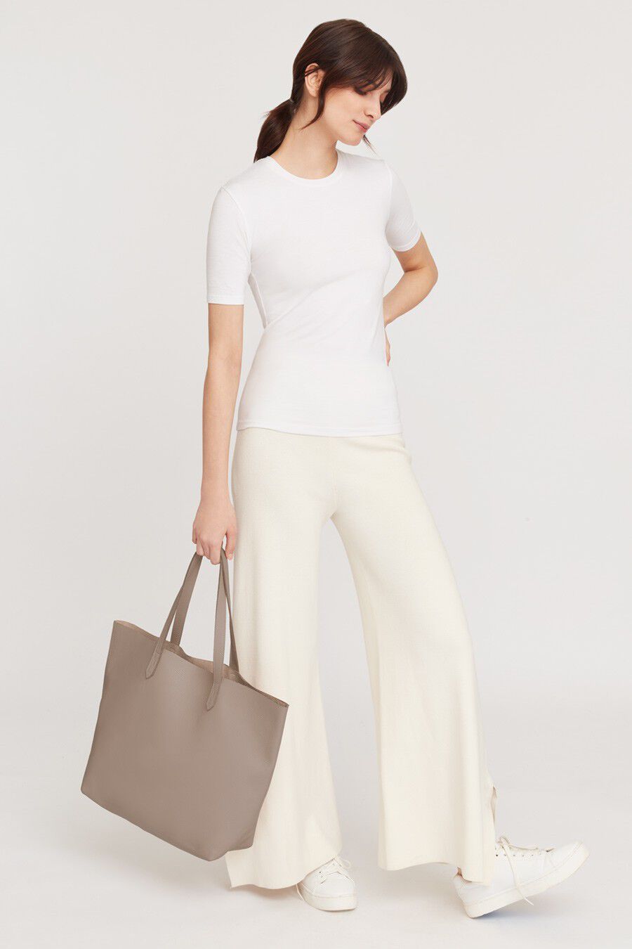 Classic Leather Tote