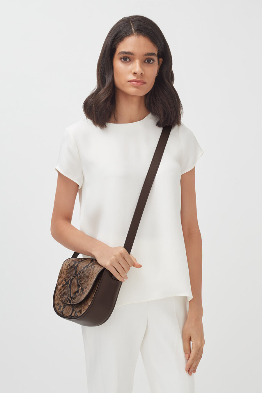 Modern Saddle Bag