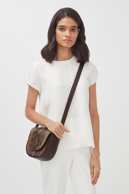 Modern Saddle Bag