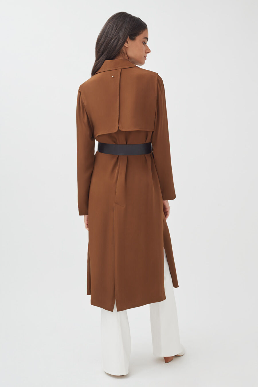 Silk Classic Trench