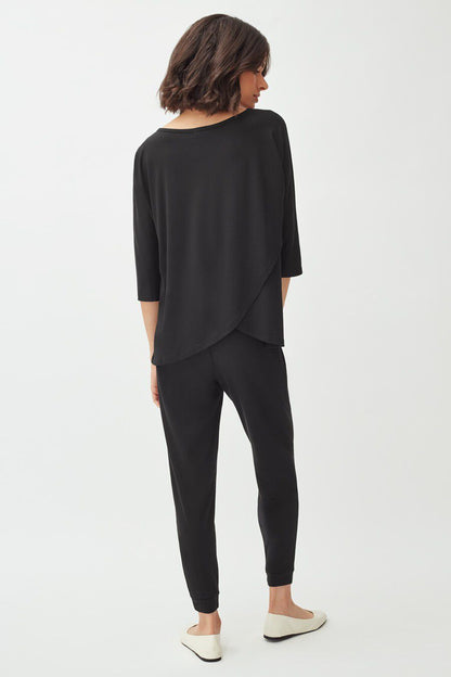 Organic Pima Tapered Pant