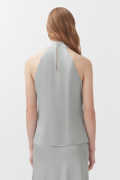 Charmeuse Halter Top