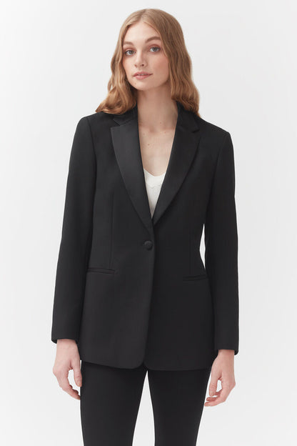 Tuxedo Blazer