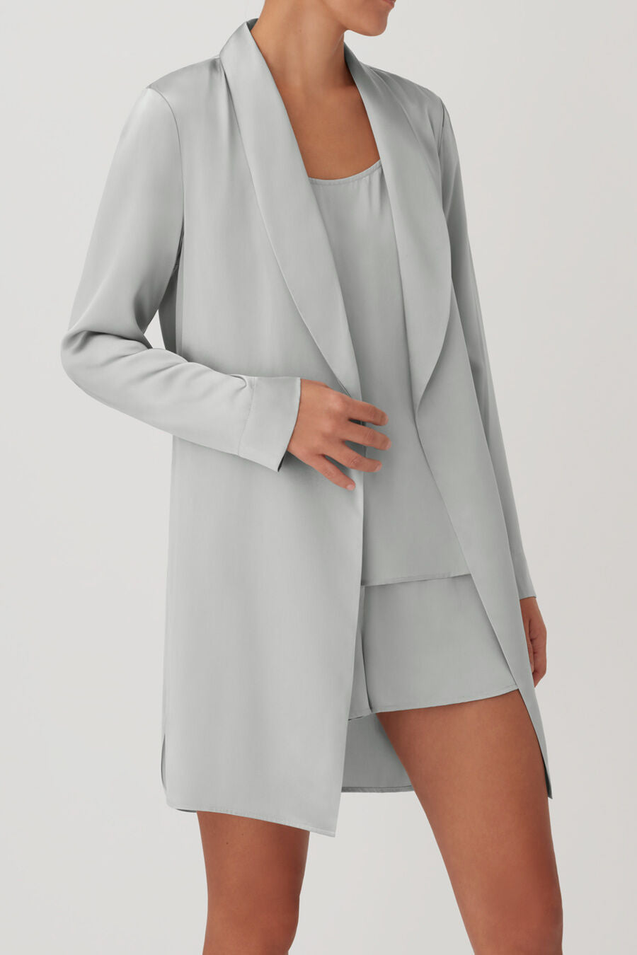 Washable Charmeuse Robe