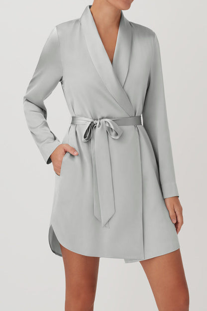 Washable Charmeuse Robe