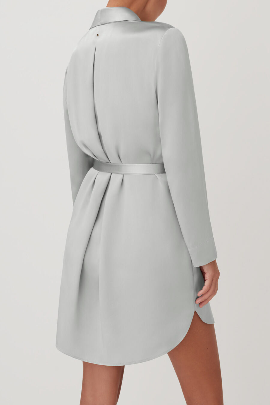 Washable Charmeuse Robe
