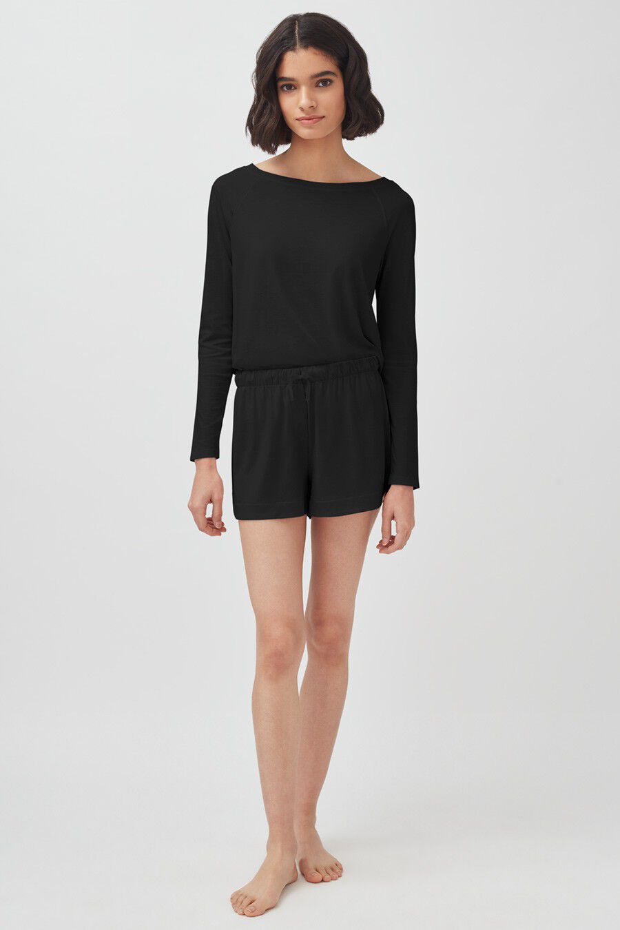 Organic Pima Sleep Shorts