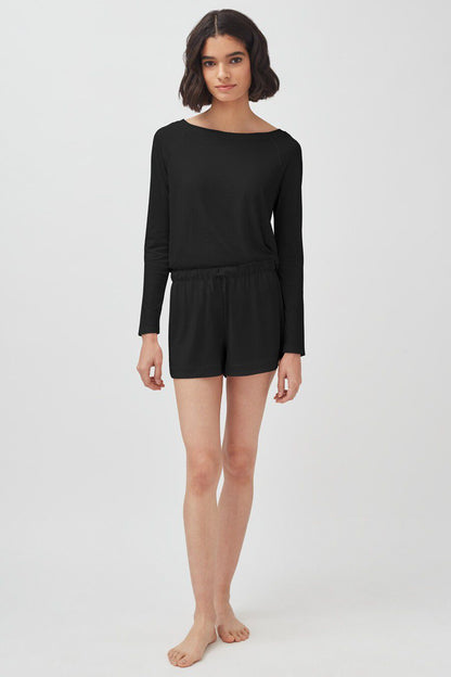 Organic Pima Sleep Shorts