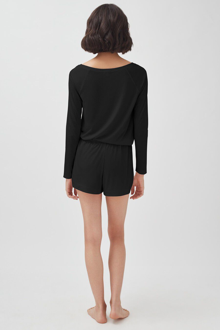 Organic Pima Sleep Shorts