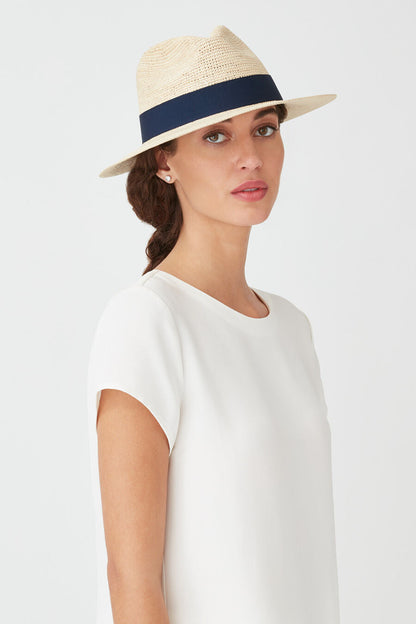 Folding Panama Hat