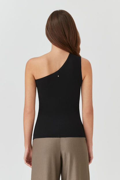 Slim One Shoulder Top (Earlier Version)