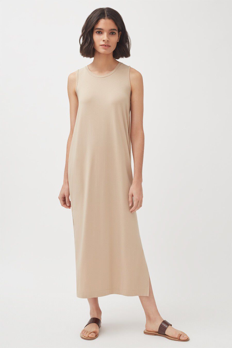 Drape-Back Dress