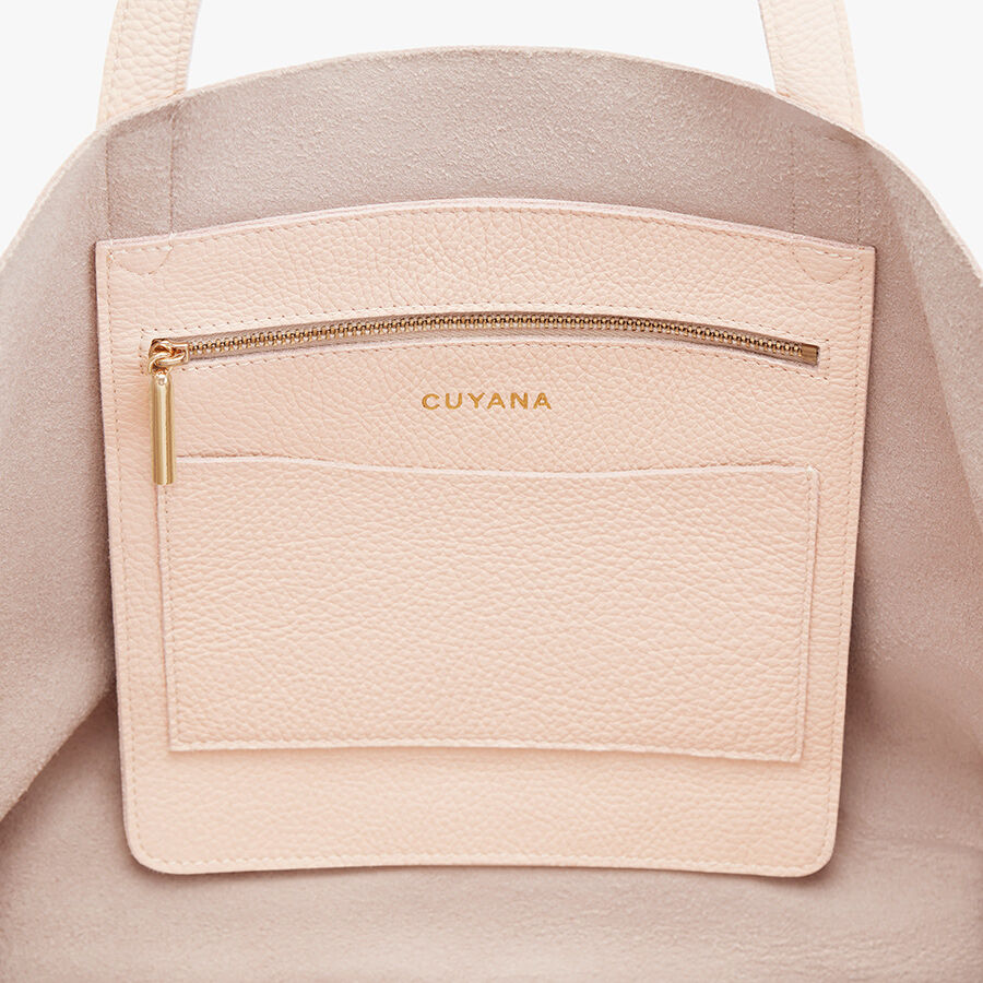 Classic Leather Tote