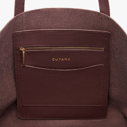Classic Leather Tote