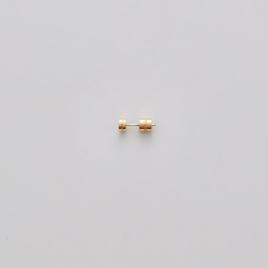 Circle Stud Earrings
