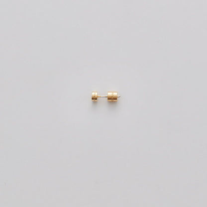 Circle Stud Earrings