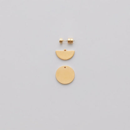 Luna Ear Jacket Earrings