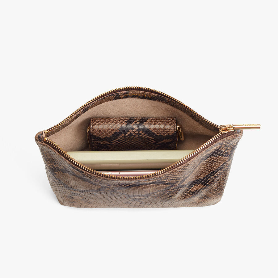 Small Classic Zipper Pouch