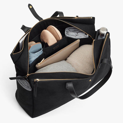 Triple Zipper Weekender