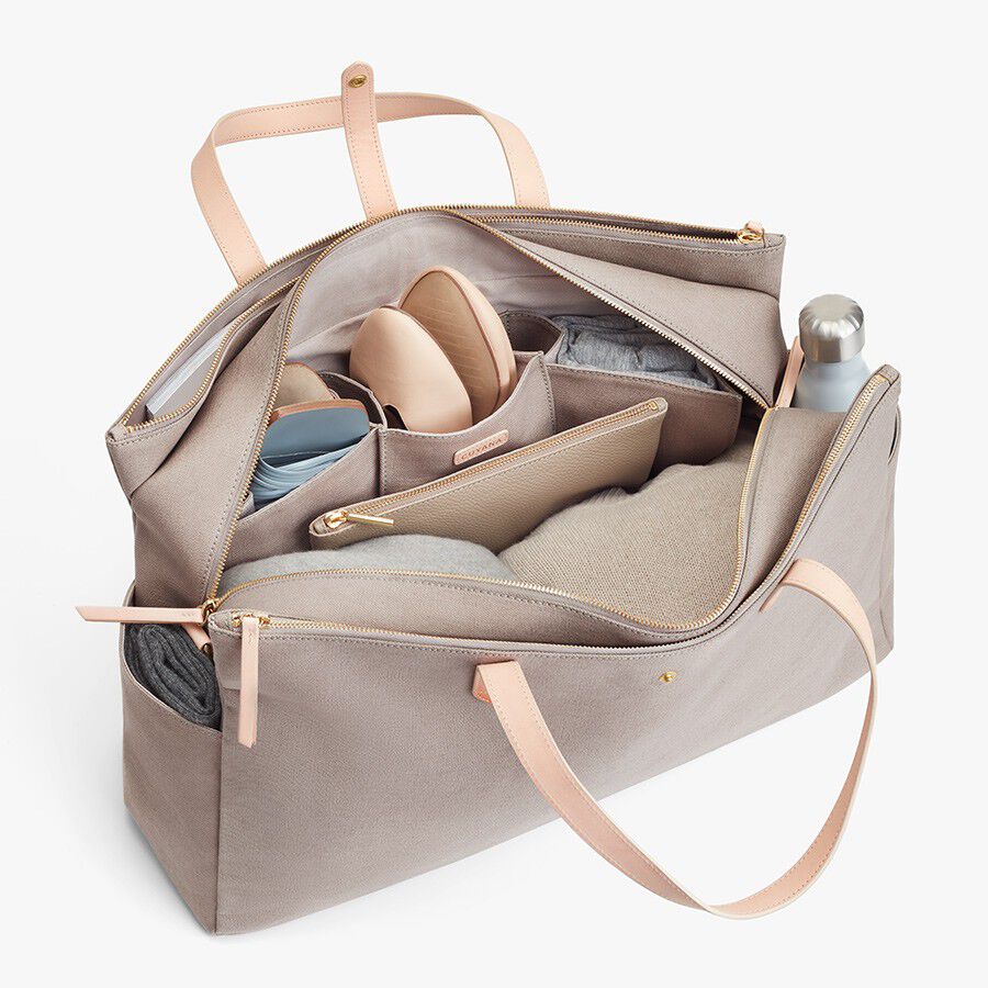 Triple Zipper Weekender