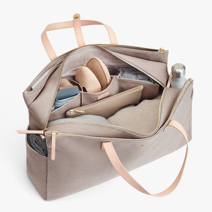 Triple Zipper Weekender