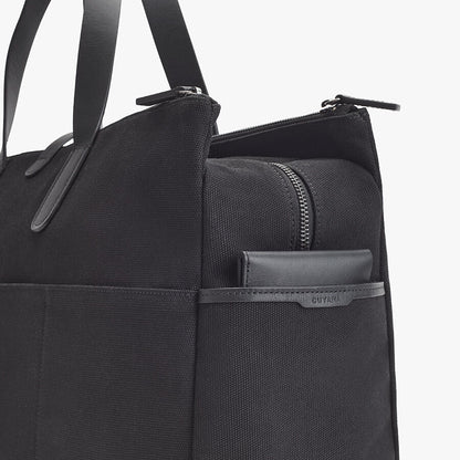 Mens Triple Zipper Weekender