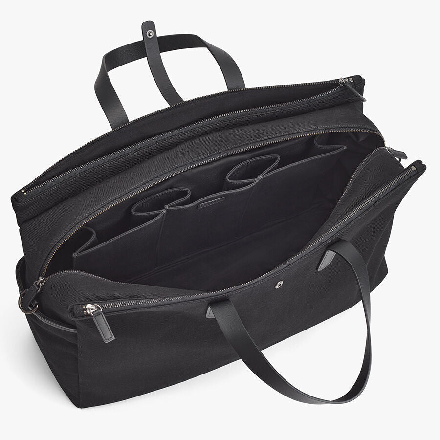 Mens Triple Zipper Weekender