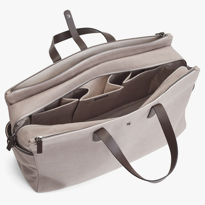 Mens Triple Zipper Weekender