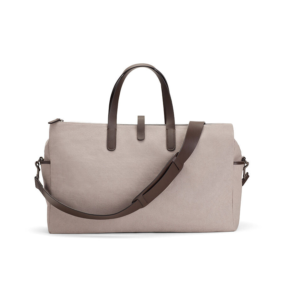 Mens Triple Zipper Weekender
