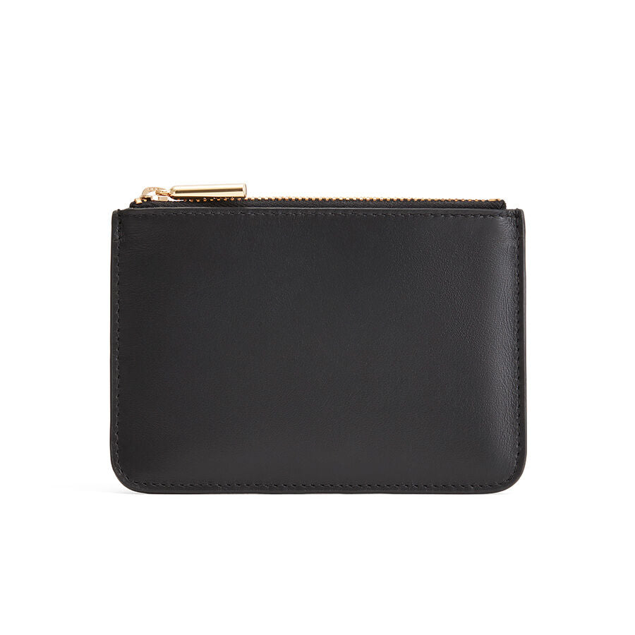 Zero Waste Slim Leather Pouch