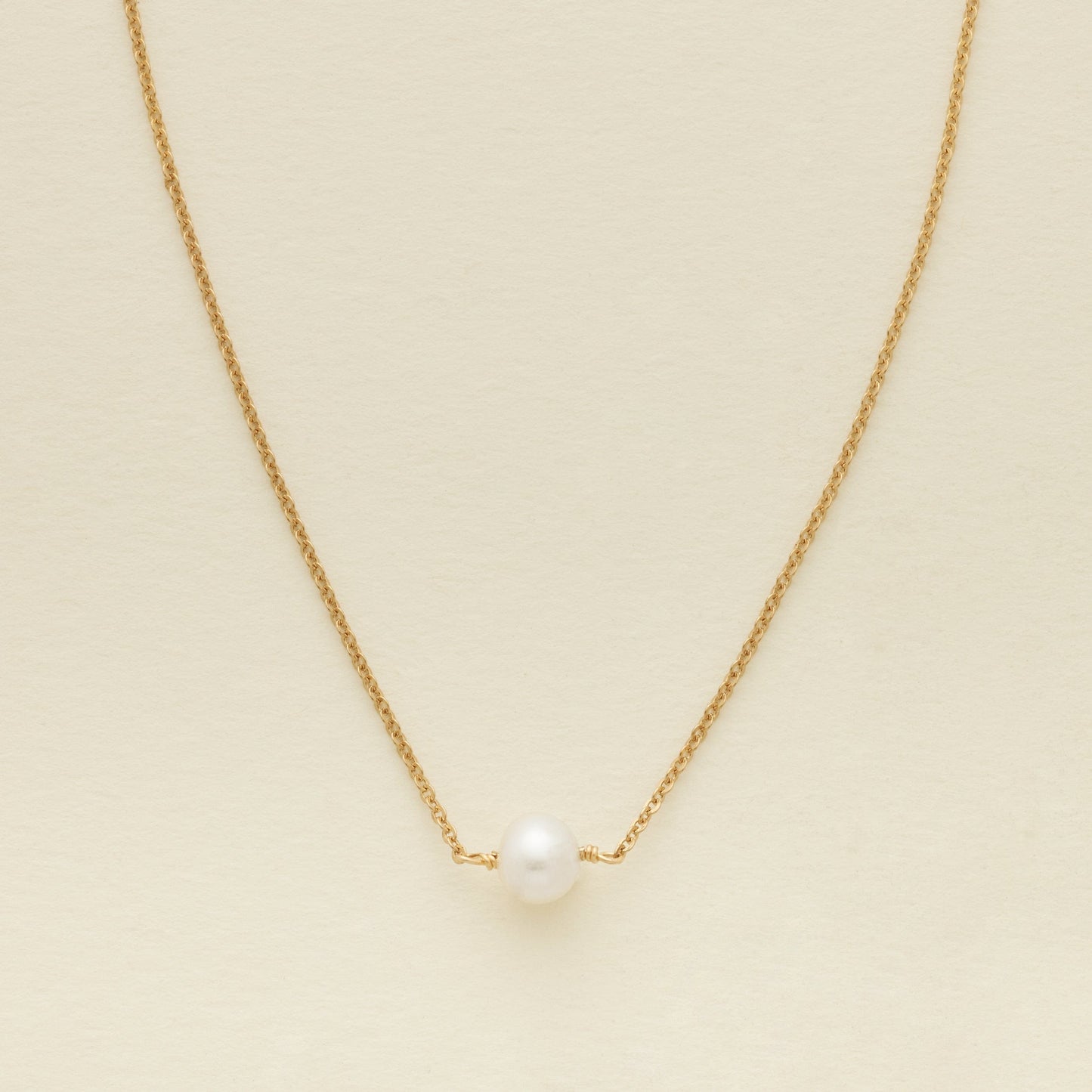 Pearl Choker Necklace | Final Sale