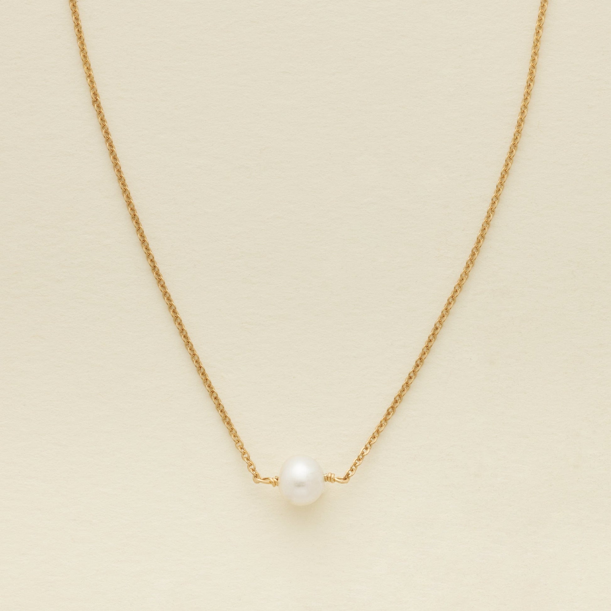 Pearl Choker Necklace | Final Sale