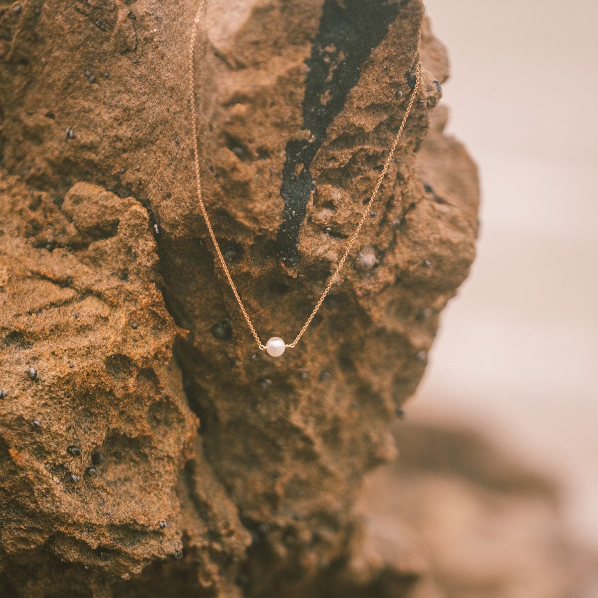 Pearl Choker Necklace | Final Sale