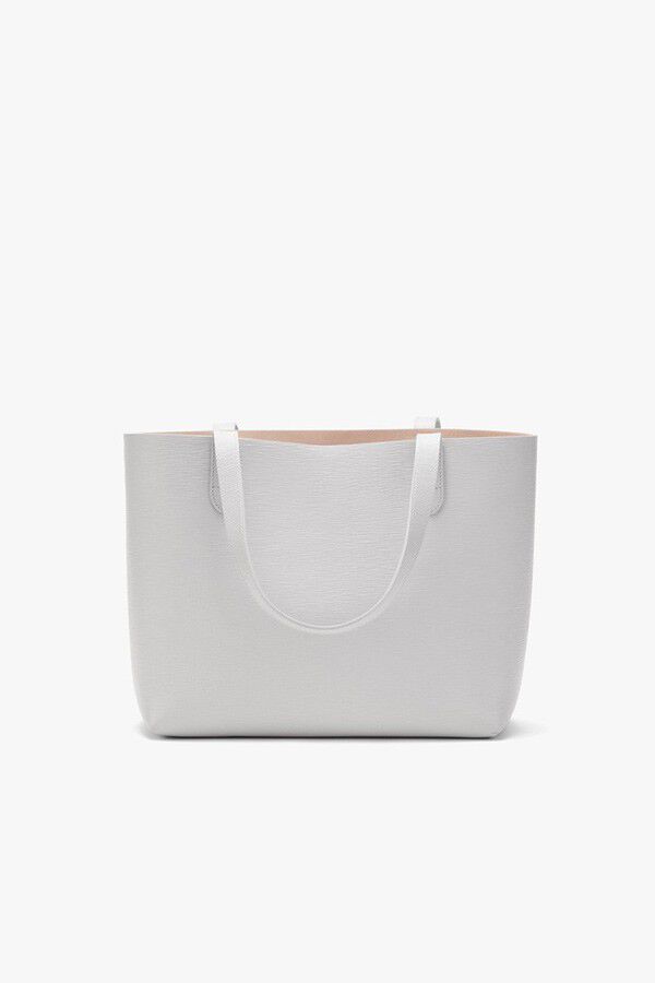Small Structured Leather Tote