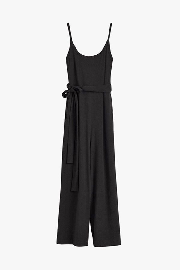 V-Back Jumpsuit