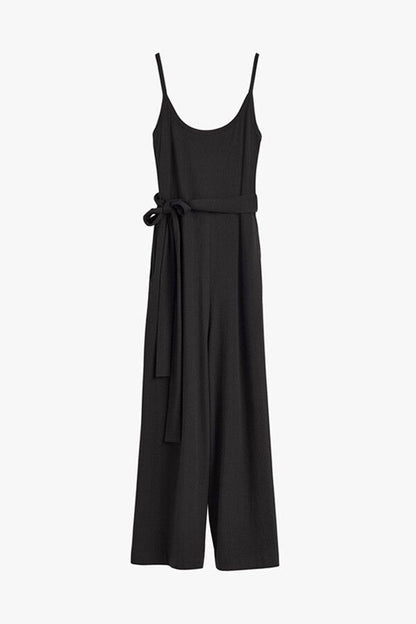 V-Back Jumpsuit
