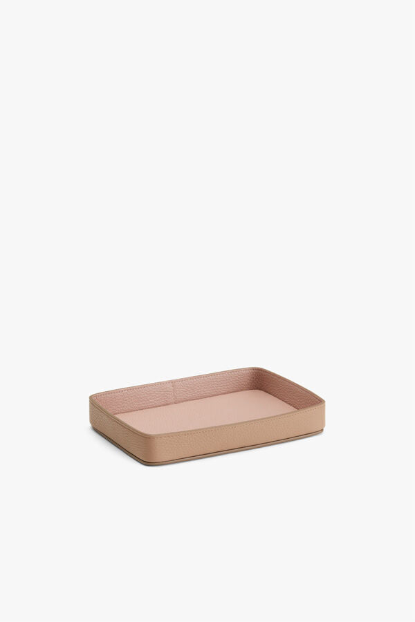 Leather Organizer Tray