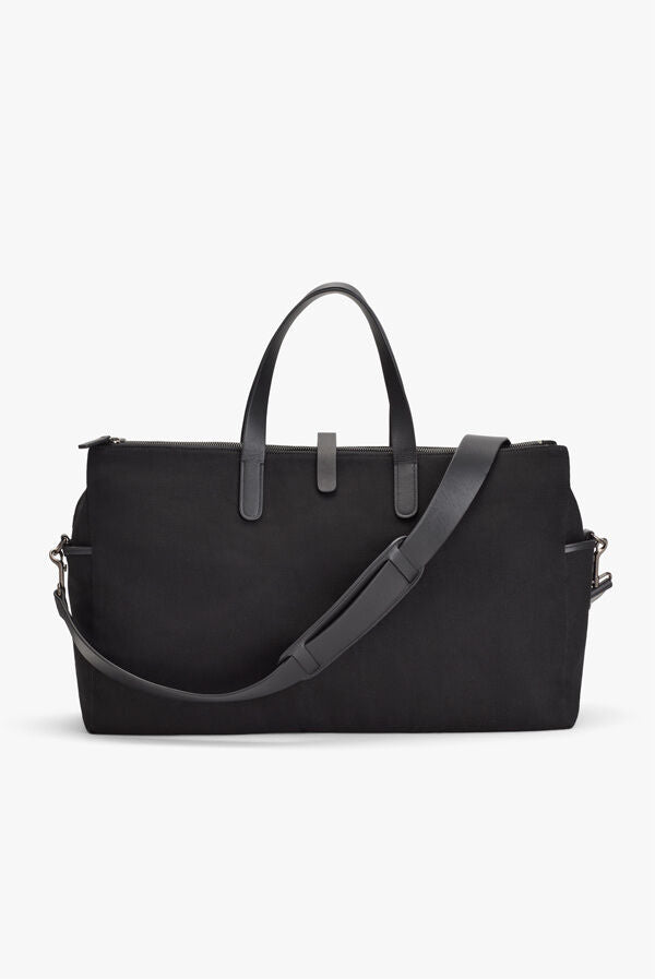 Mens Triple Zipper Weekender