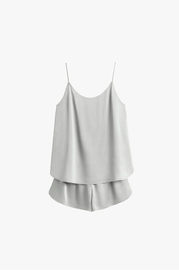Washable Charmeuse Cami Sleep Set