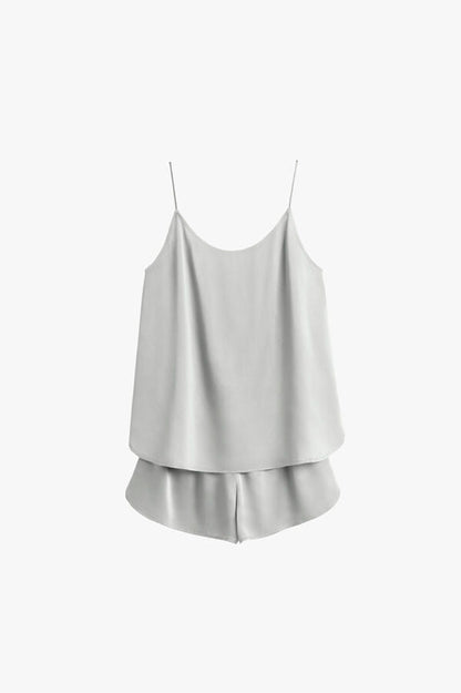 Washable Charmeuse Cami Sleep Set