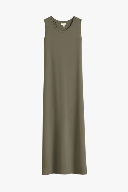 Drape-Back Dress