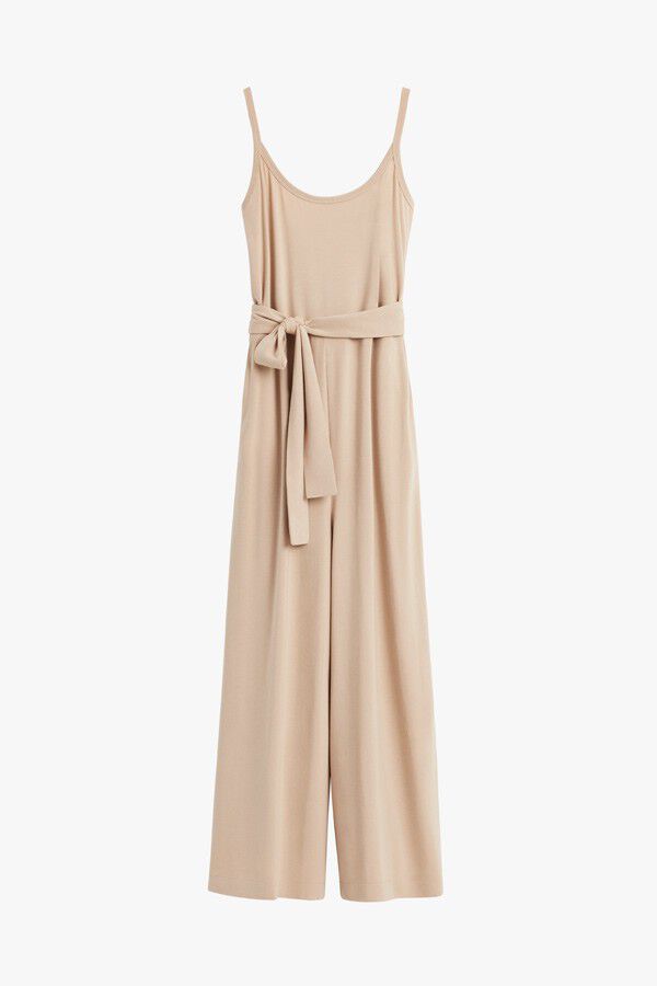 V-Back Jumpsuit