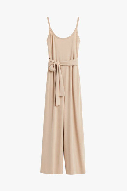 V-Back Jumpsuit