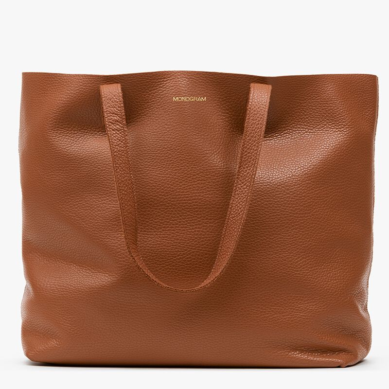Classic Leather Tote