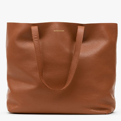 Classic Leather Tote