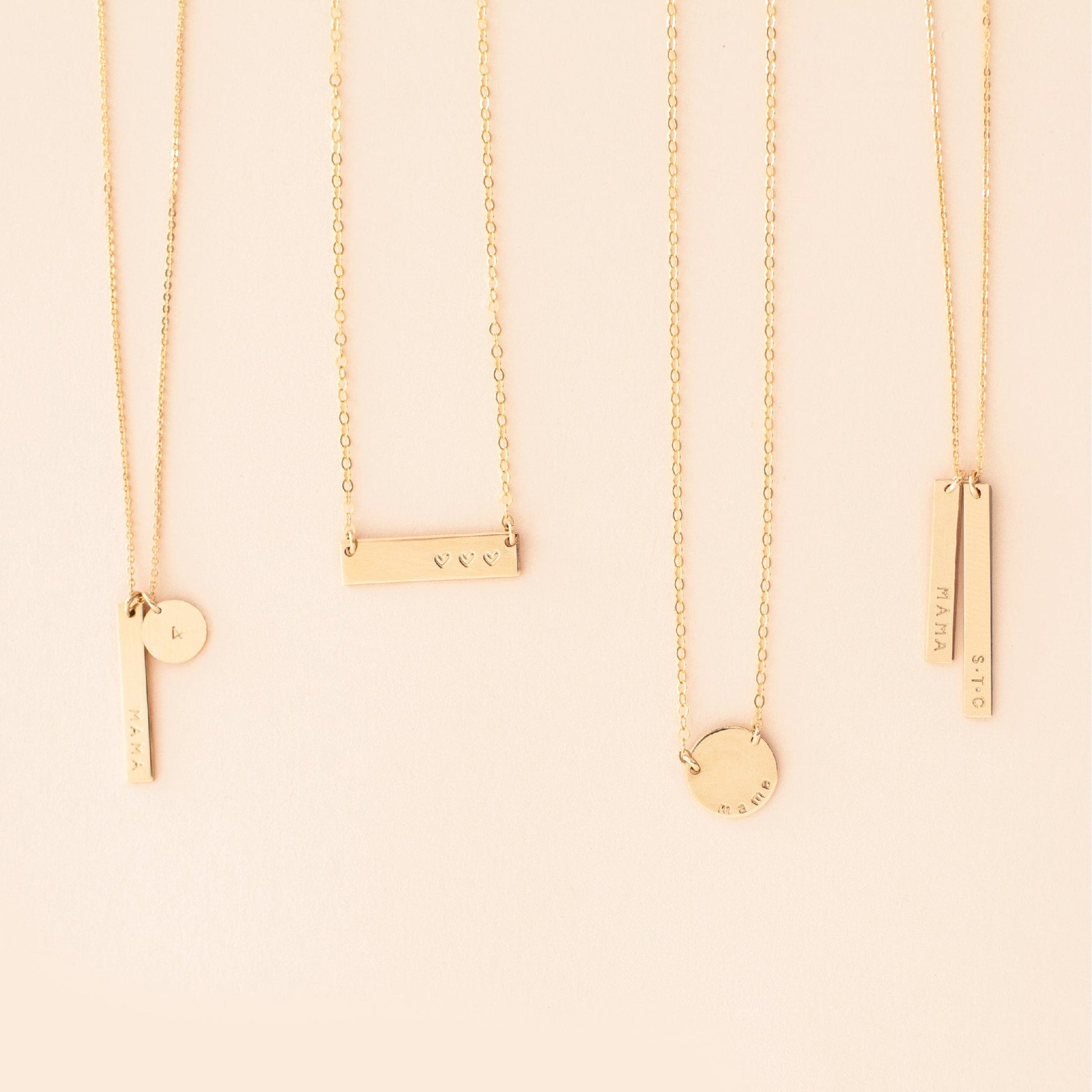 Ray Bar Necklace