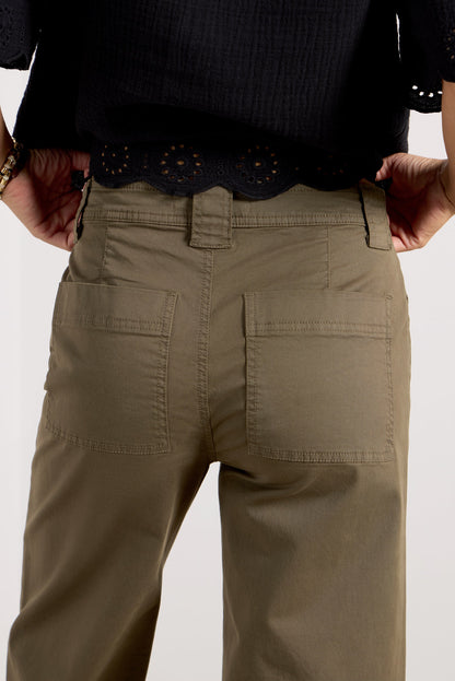 Luna Cuffed Pant