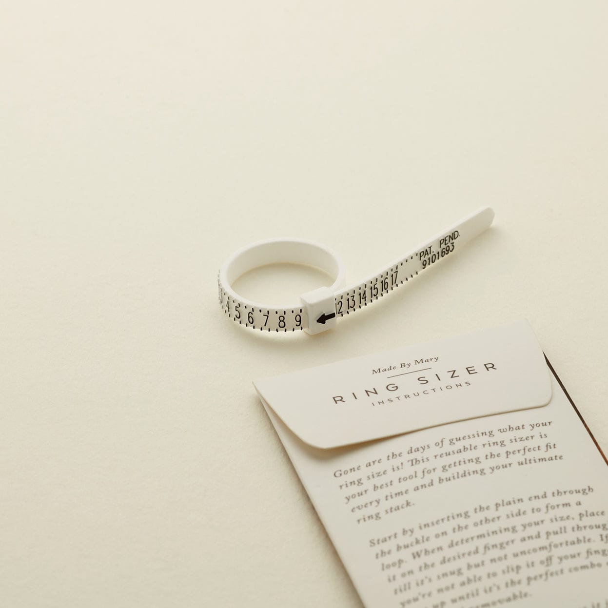 Ring Sizer